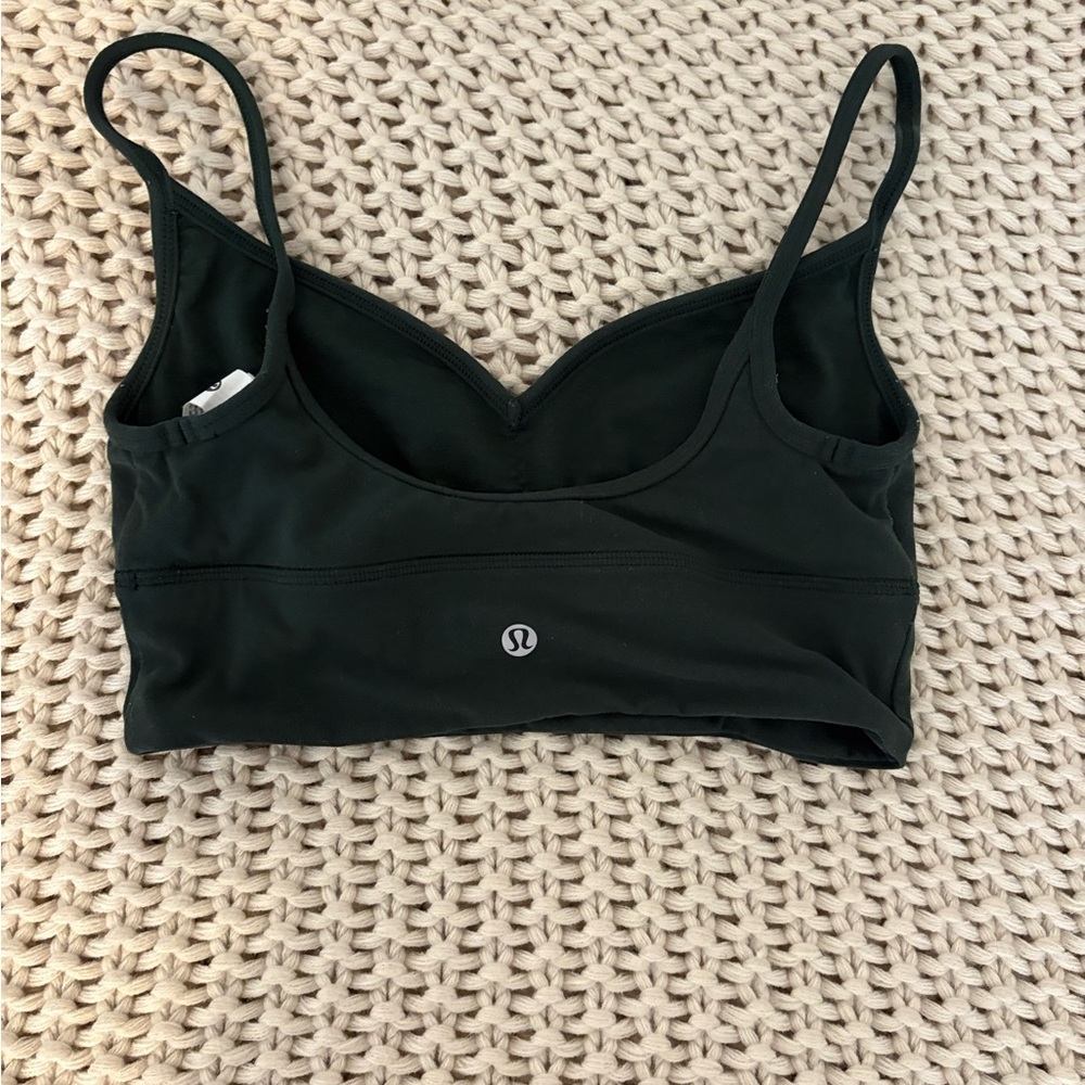 lululemon athletica Dark Green Sports Bra